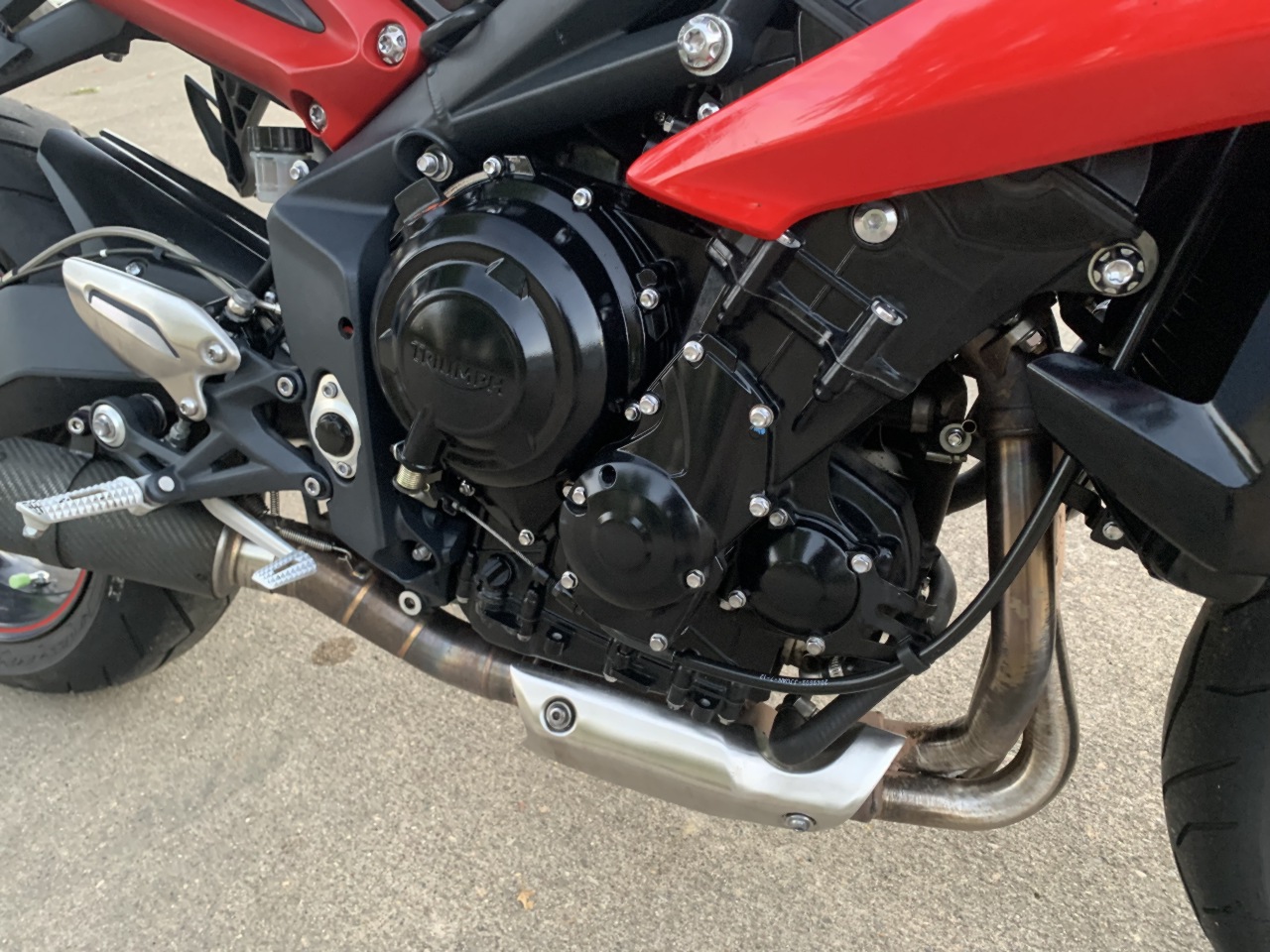 2013 TRIUMPH STREET TRIPLE R 675